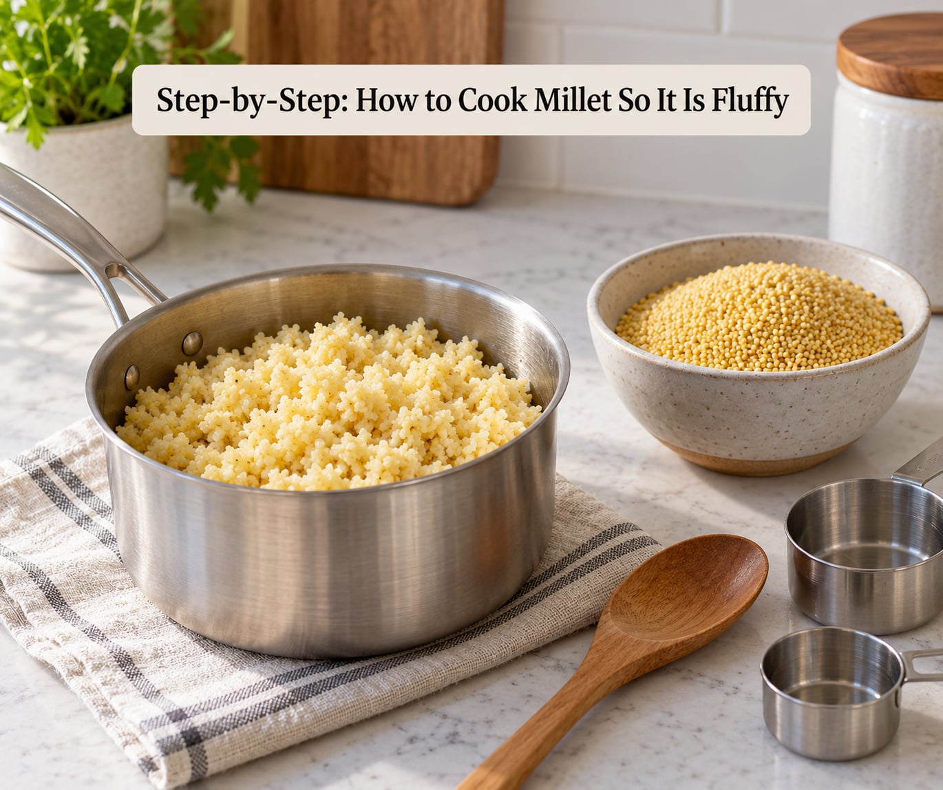 Step-by-Step: How to Cook Millet So It Is Fluffy