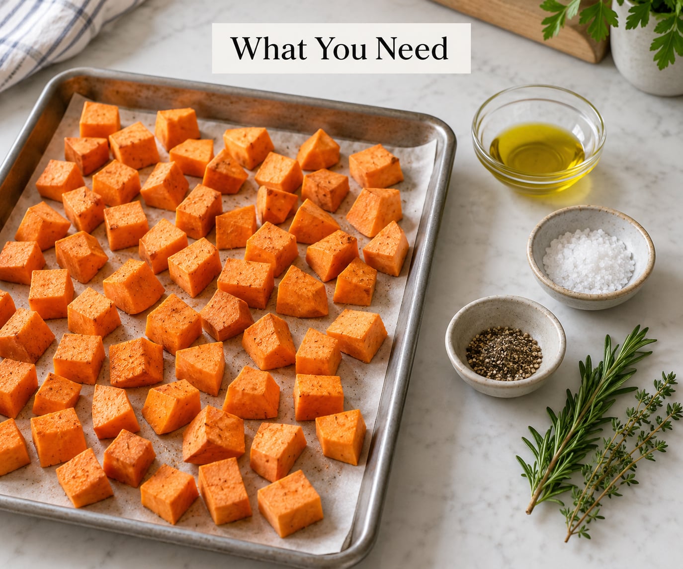 What You Need
