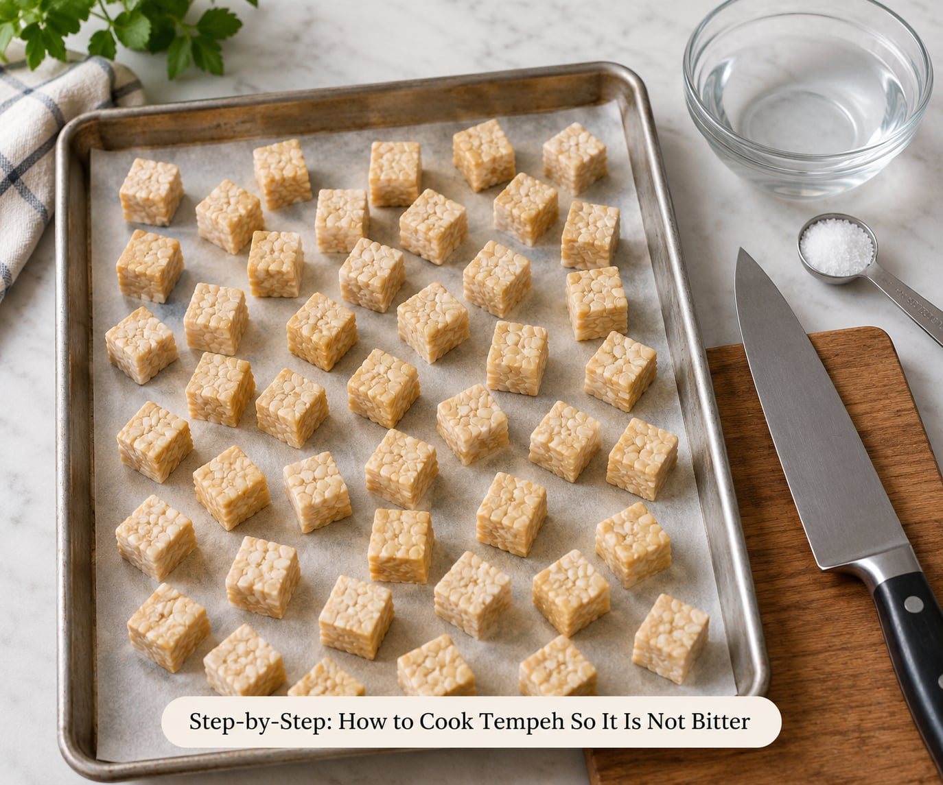 Step-by-Step: How to Cook Tempeh So It Is Not Bitter