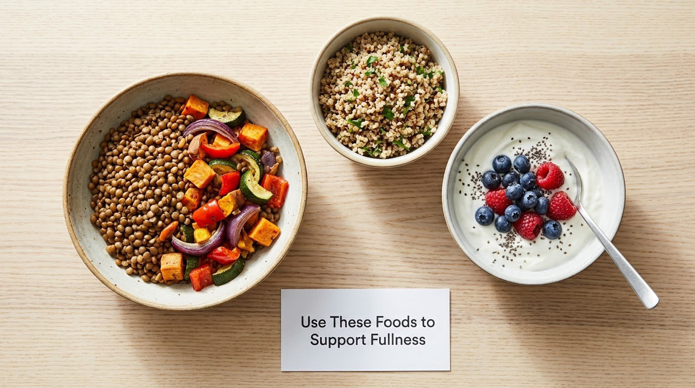 Use These Foods to Support Fullness
