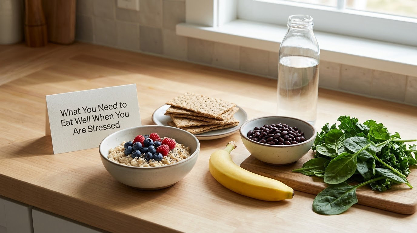 What You Need to Eat Well When You Are Stressed