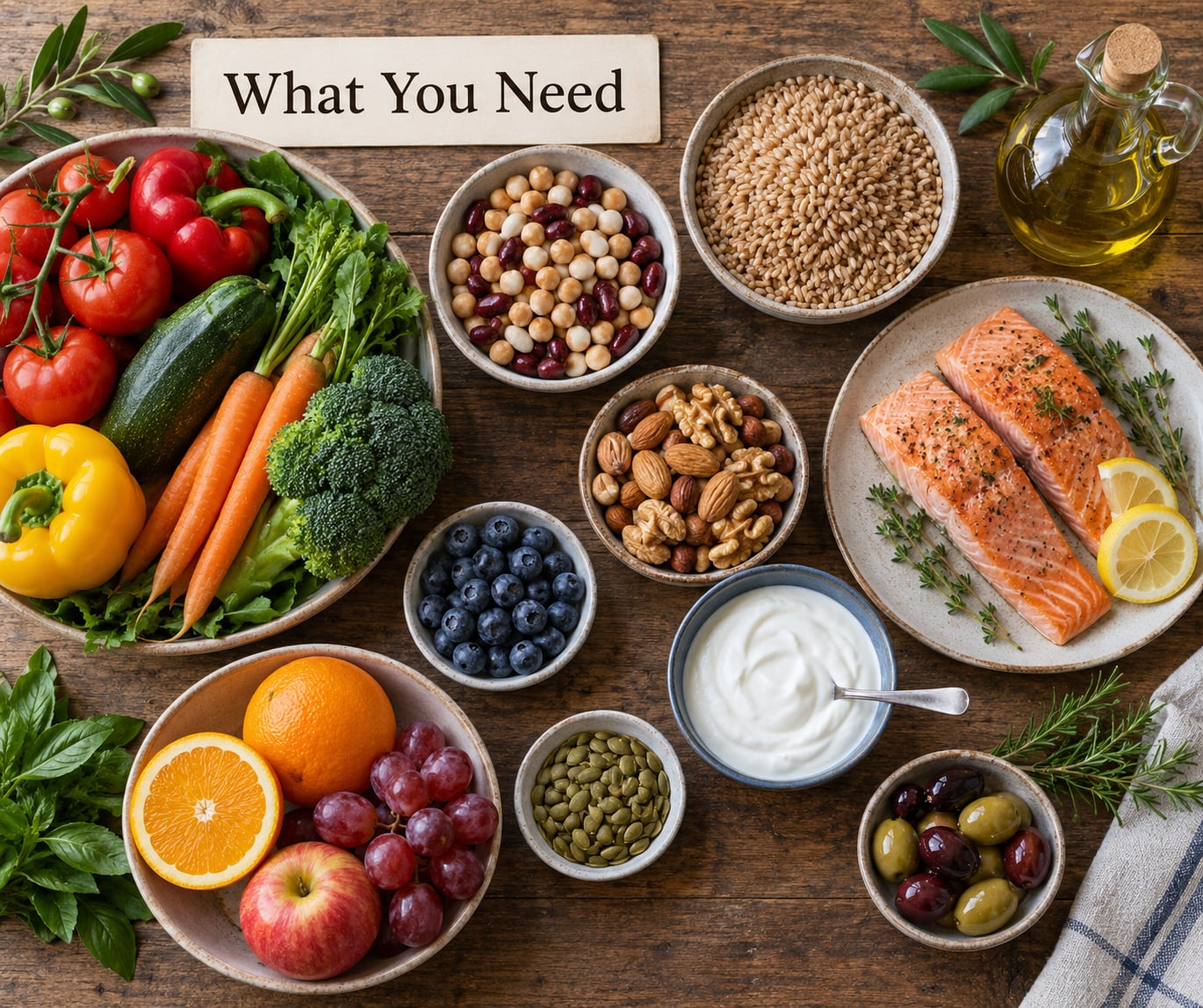 What You Need