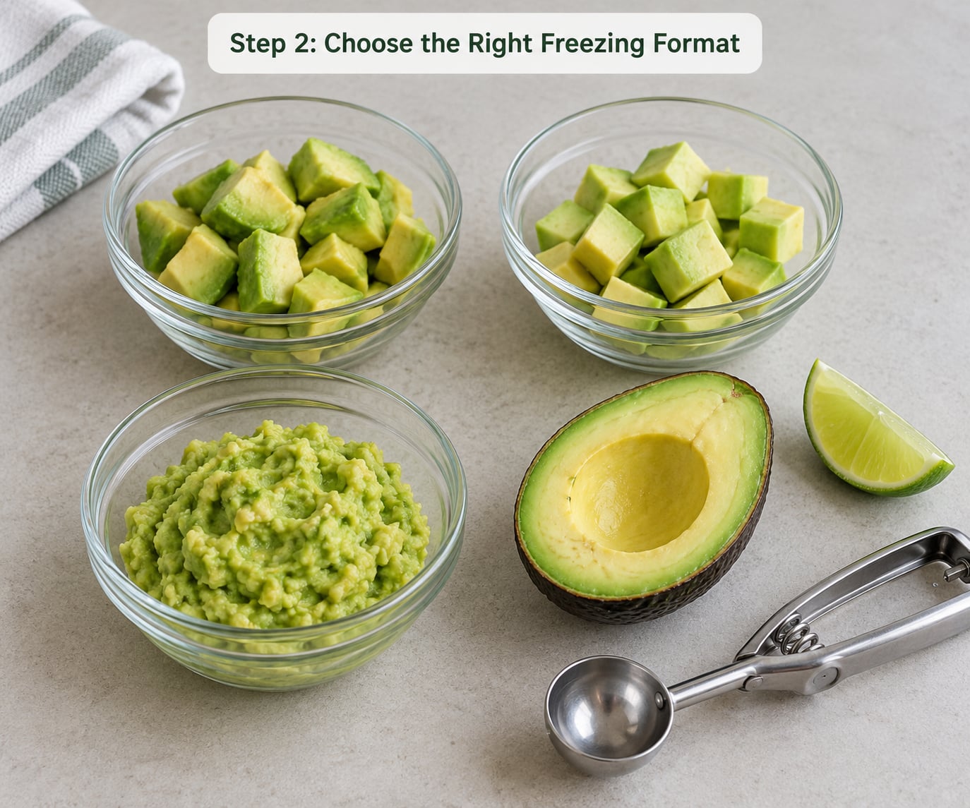 Step 2: Choose the Right Freezing Format