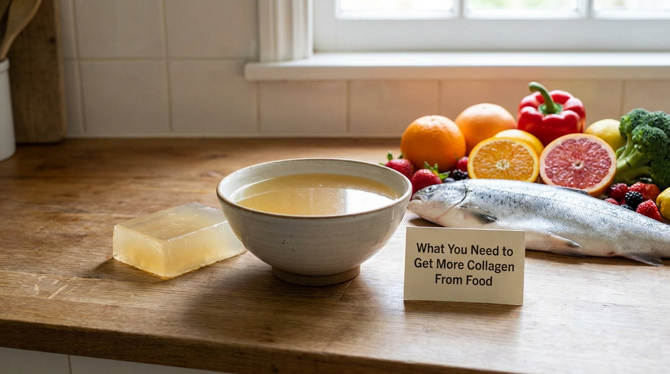 What You Need to Get More Collagen From Food
