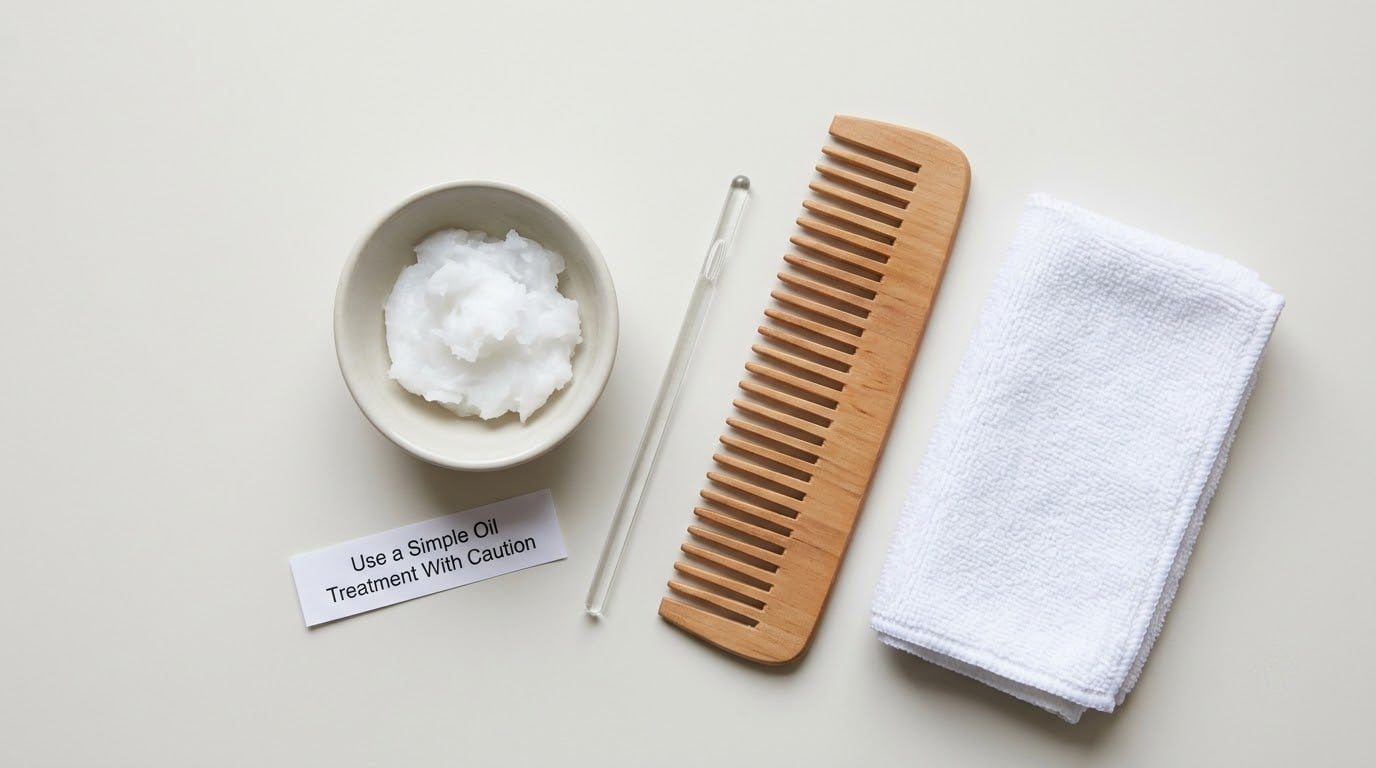 Use a Simple Oil Treatment With Caution