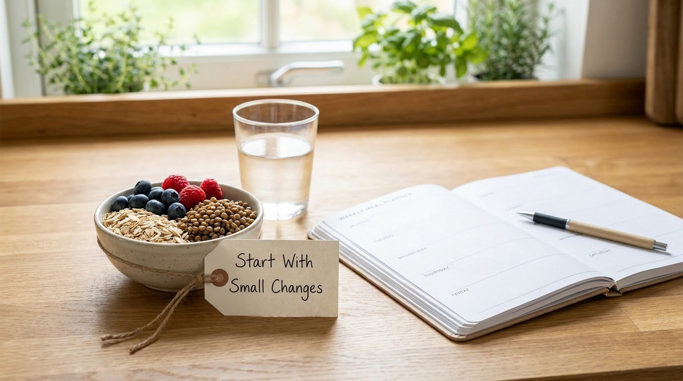 Start With Small Changes