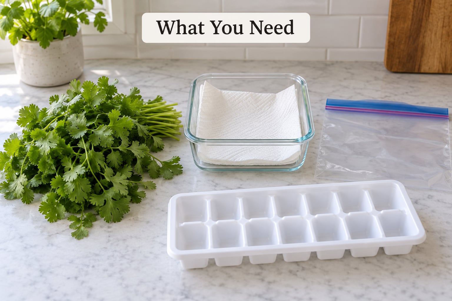 What You Need