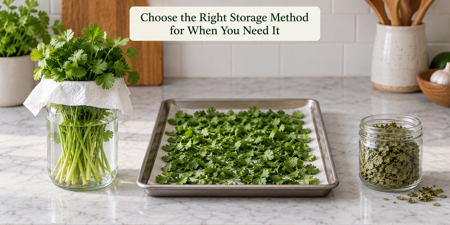 Choose the Right Storage Method for When You Need It