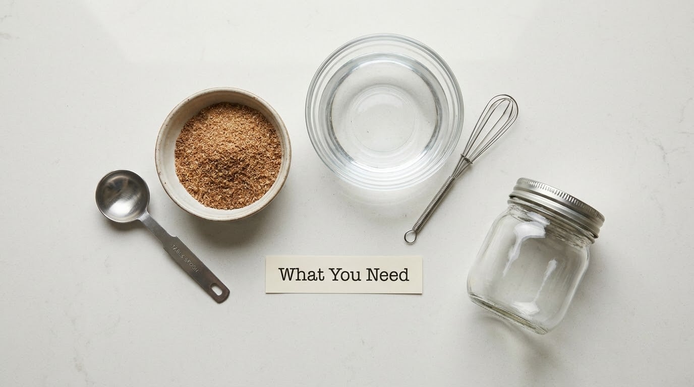 What You Need