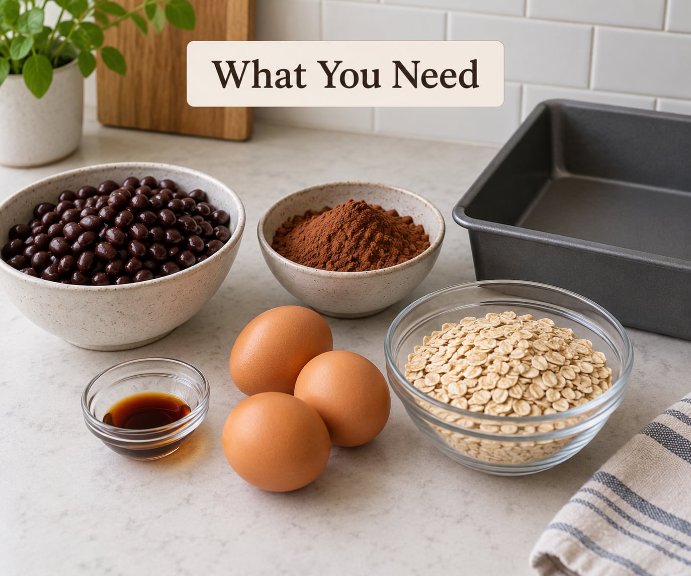What You Need