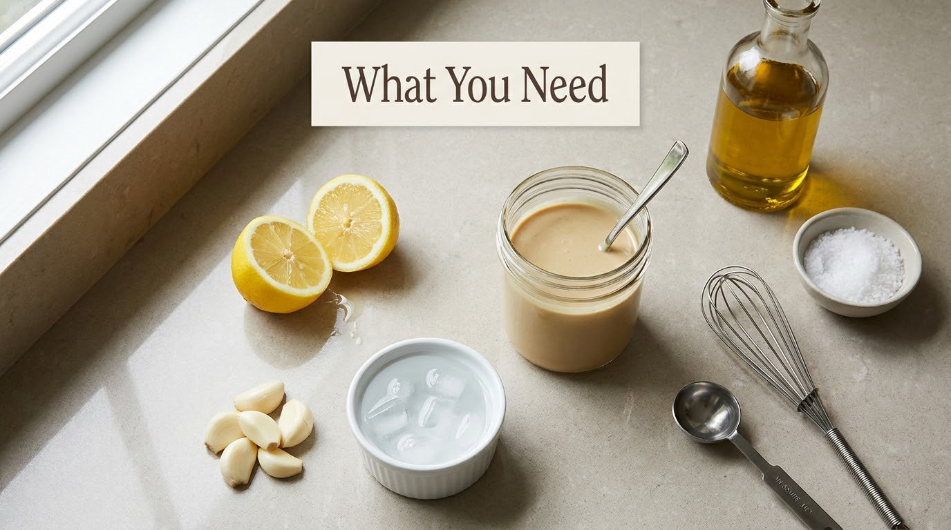 What You Need