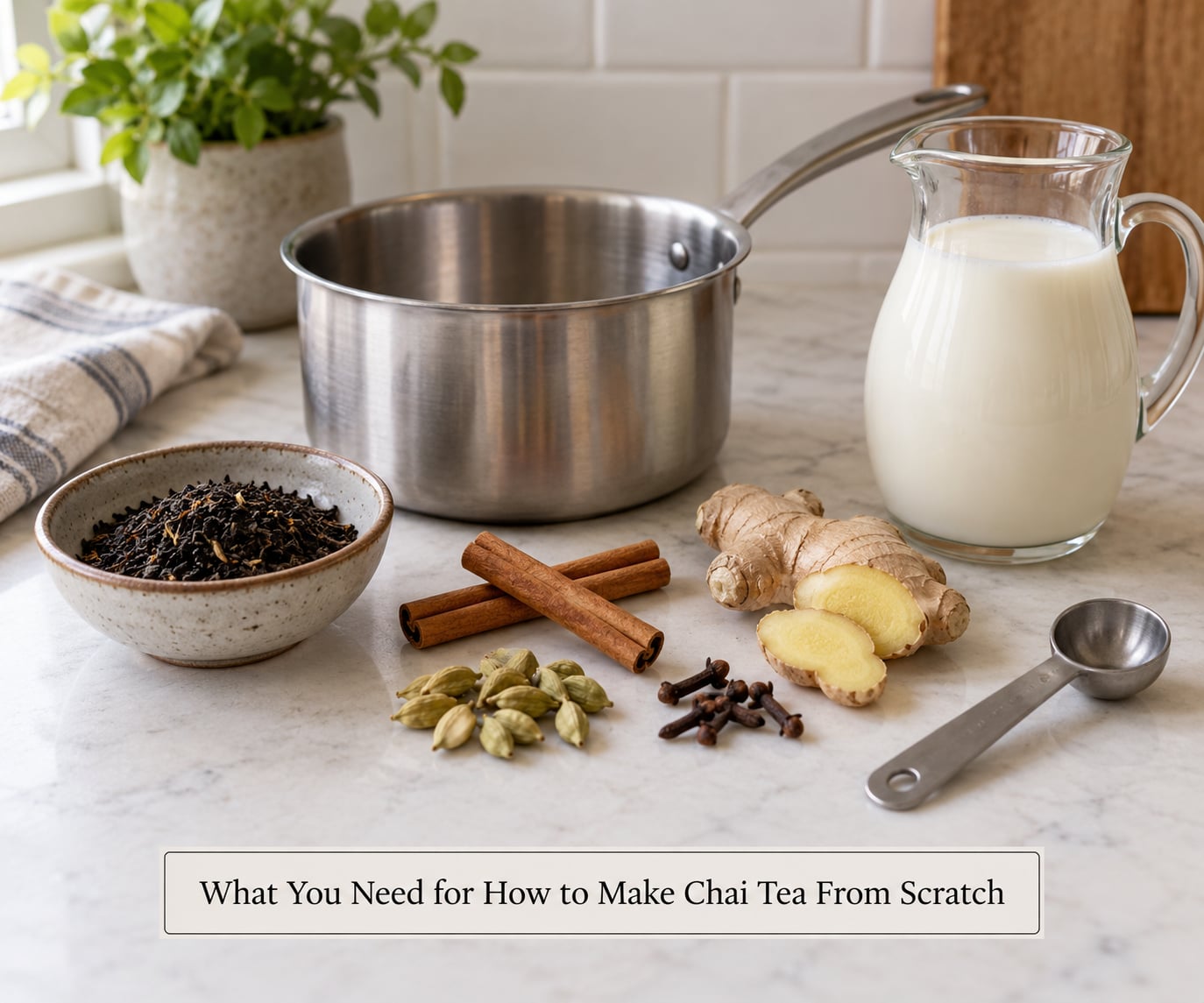 What You Need for How to Make Chai Tea From Scratch