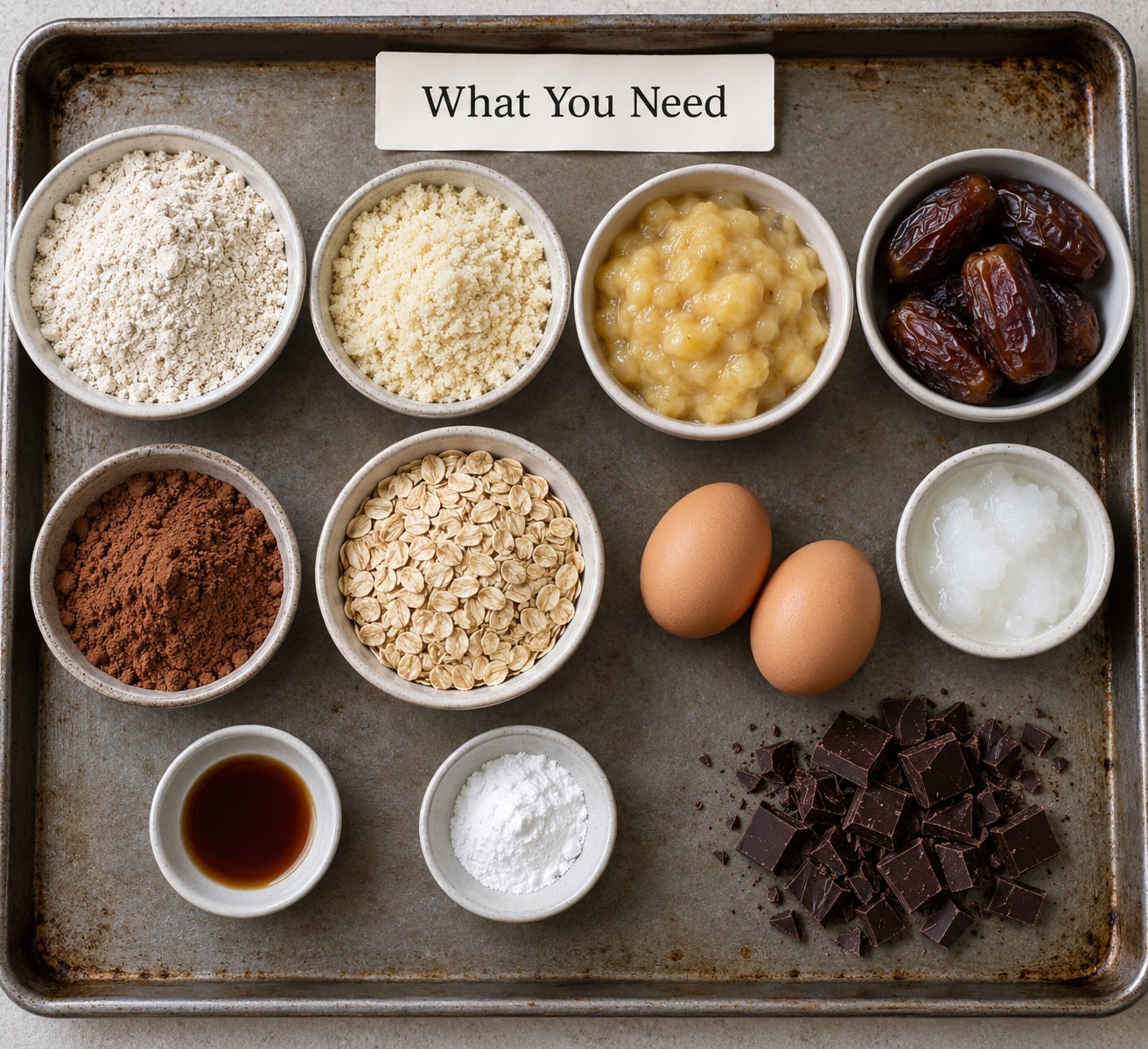 What You Need