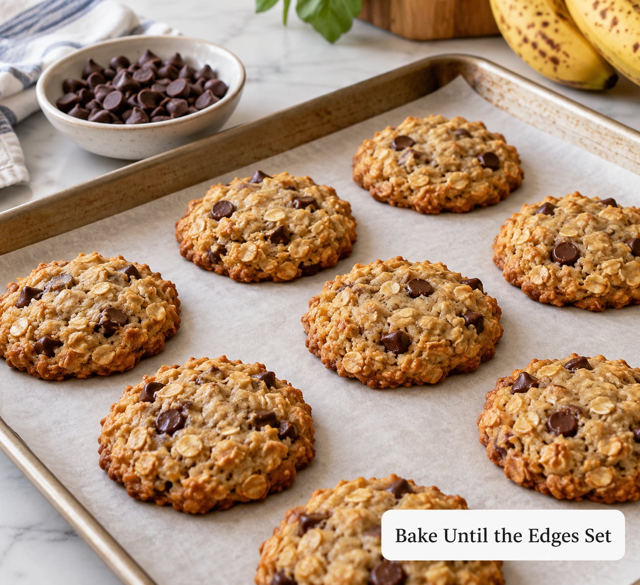 Bake Until the Edges Set