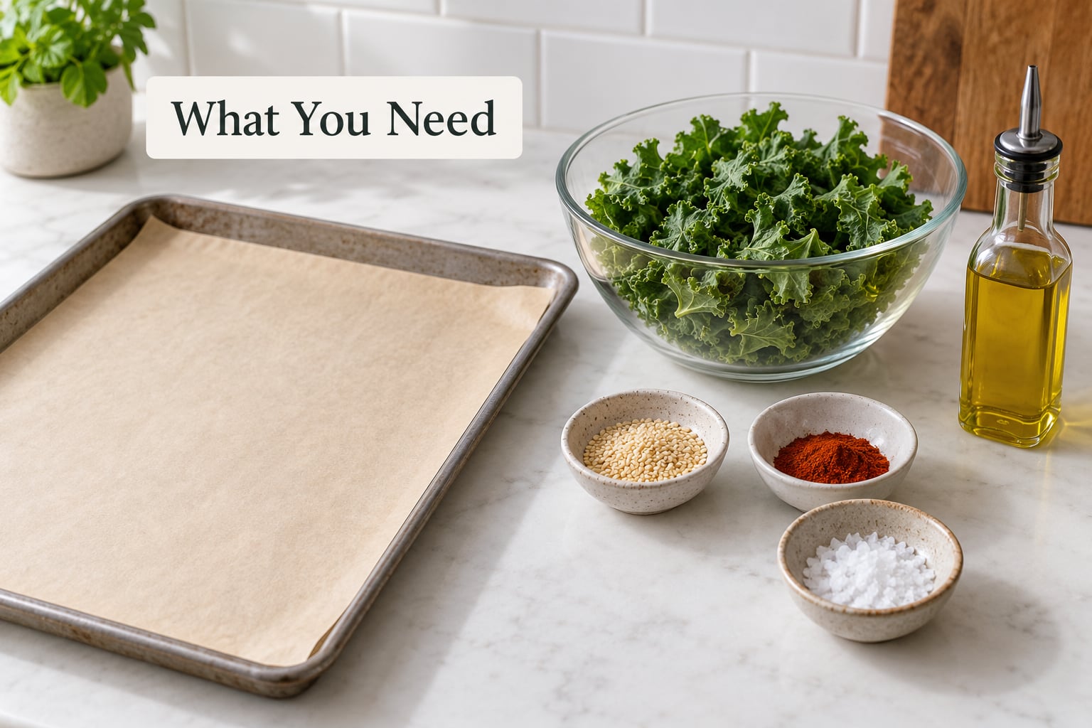 What You Need
