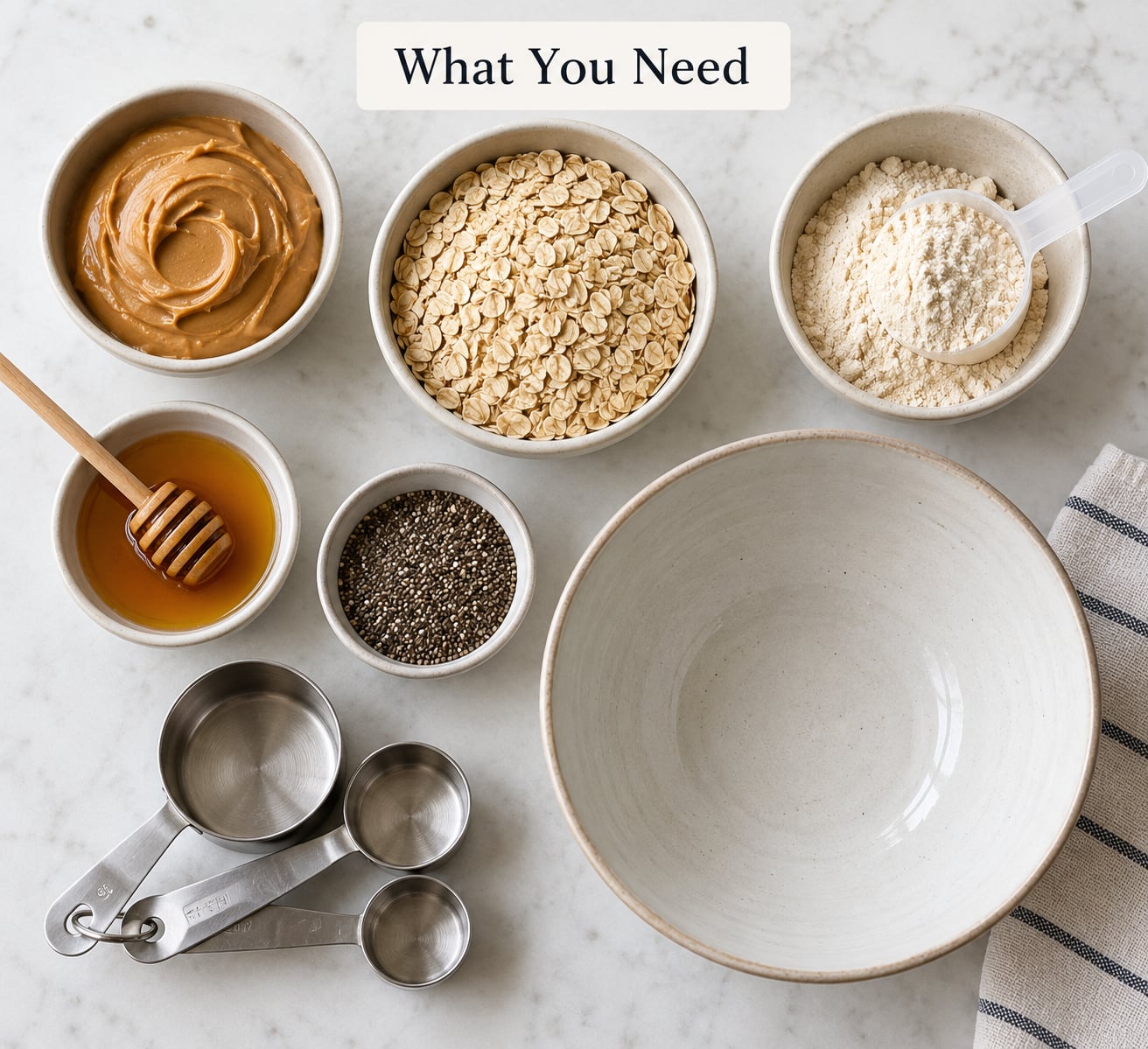 What You Need