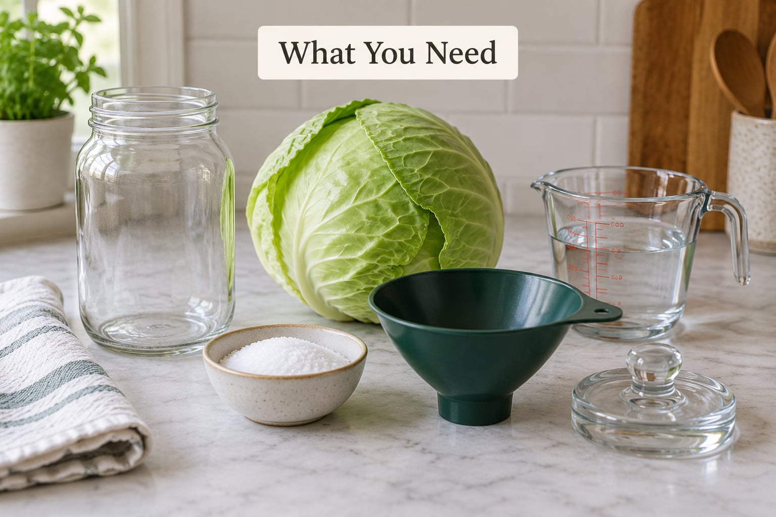 What You Need