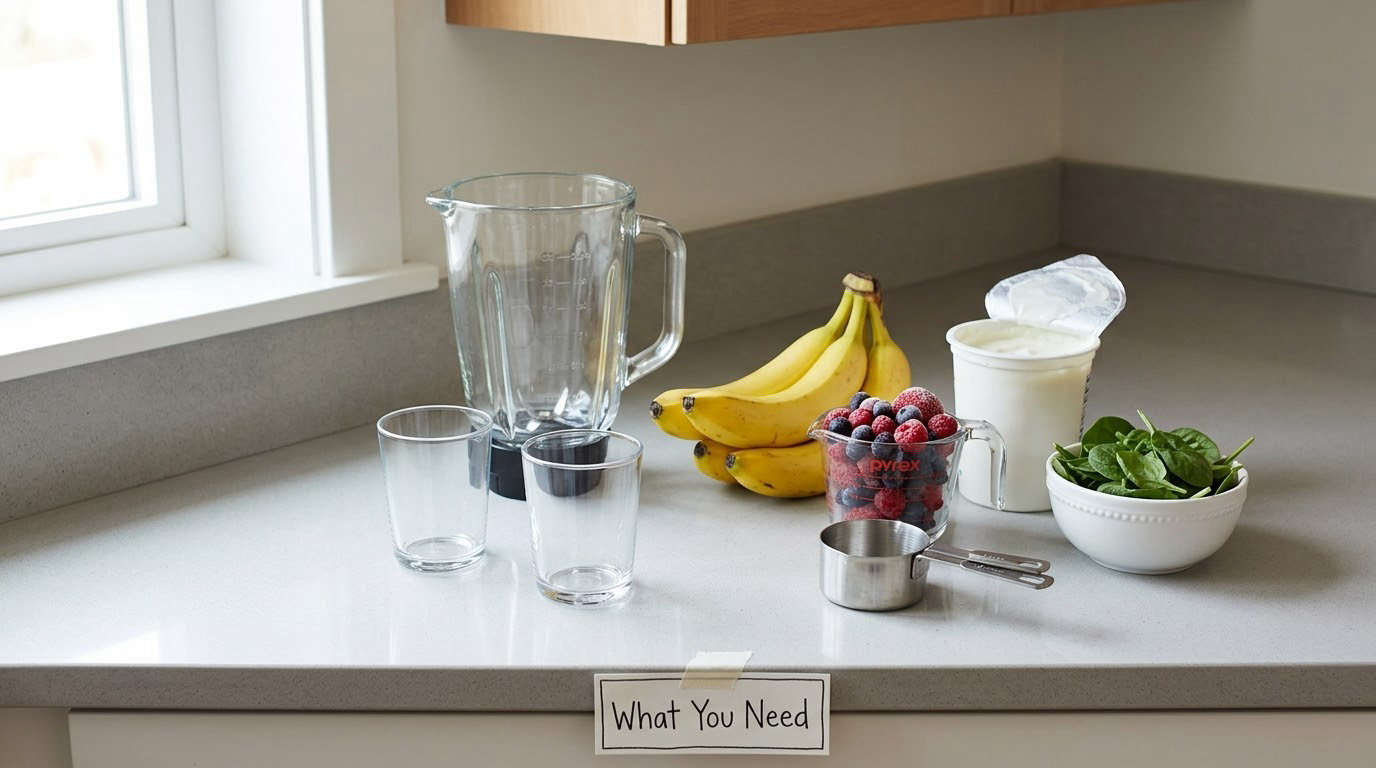 What You Need