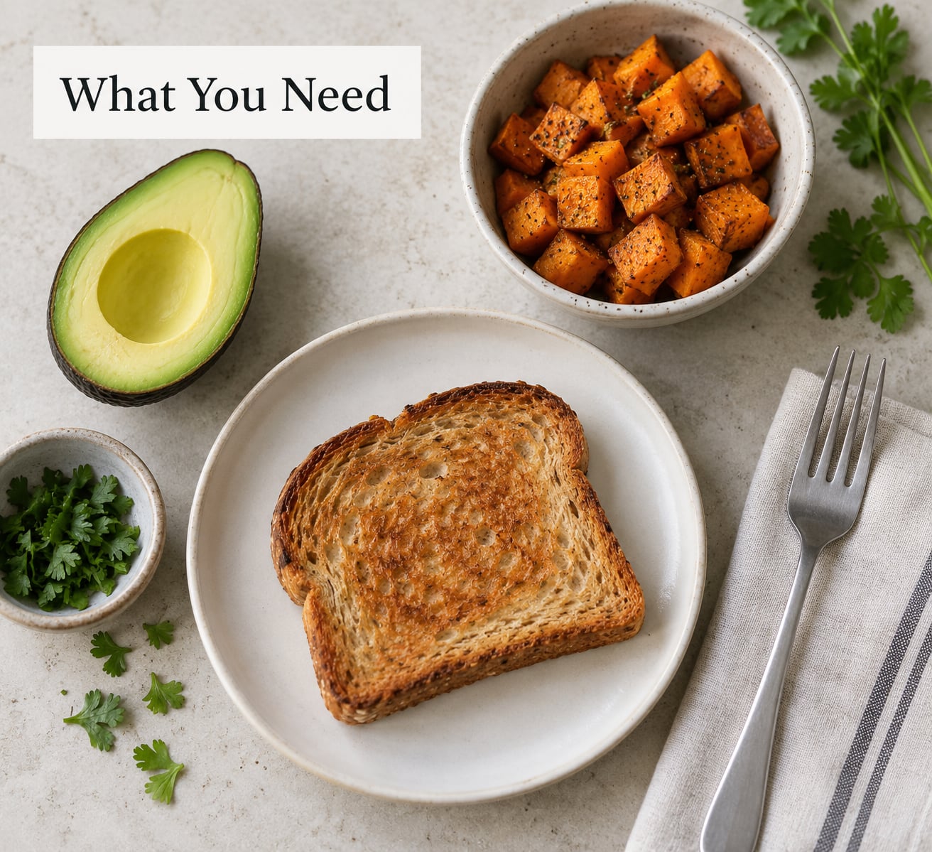 What You Need