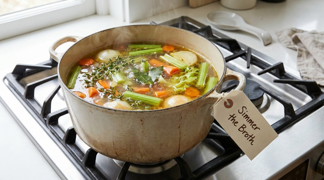 Simmer the Broth