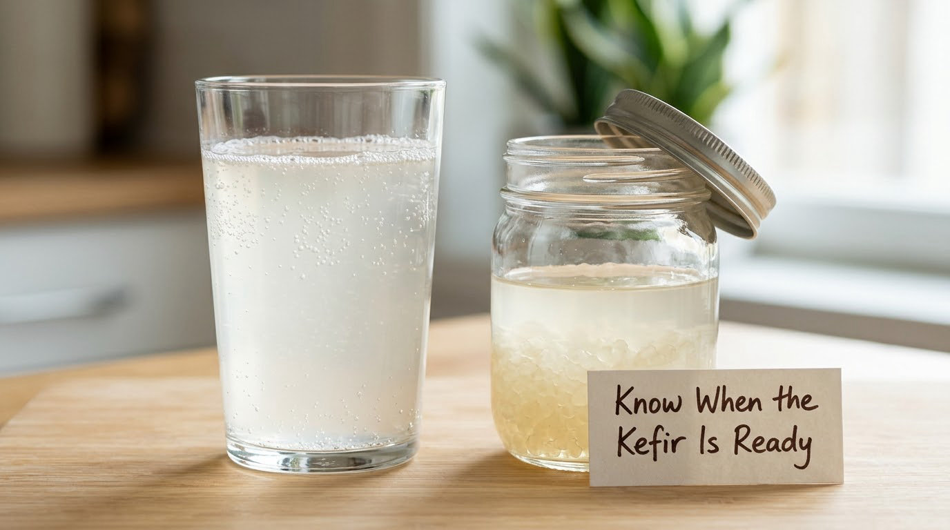 Know When the Kefir Is Ready