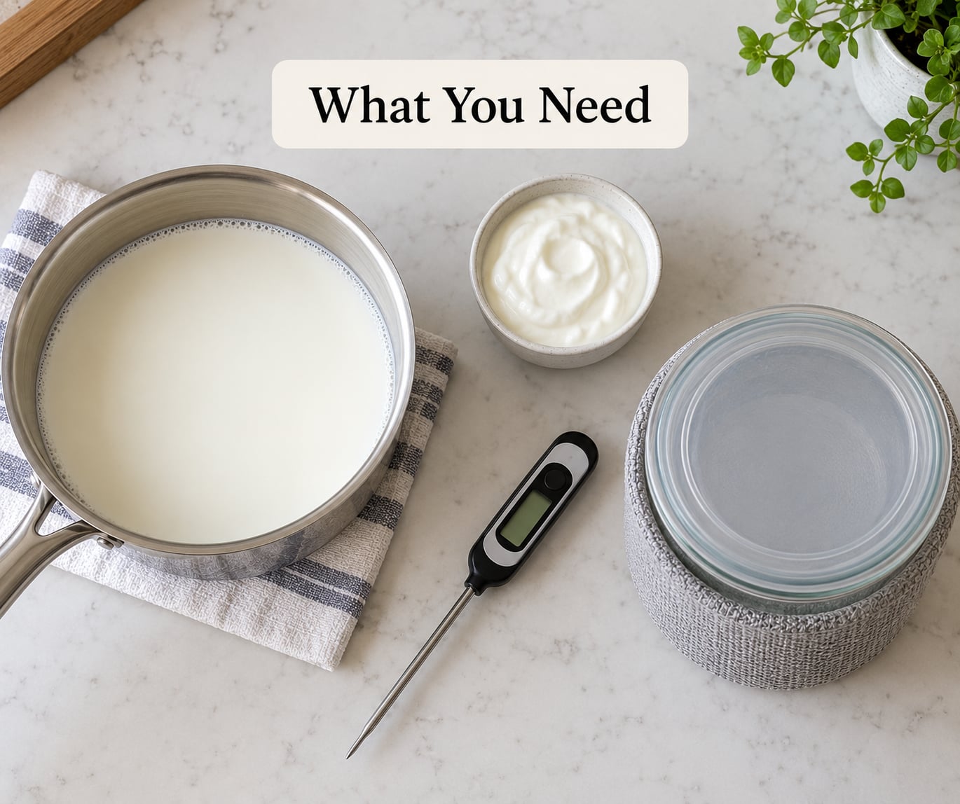 What You Need
