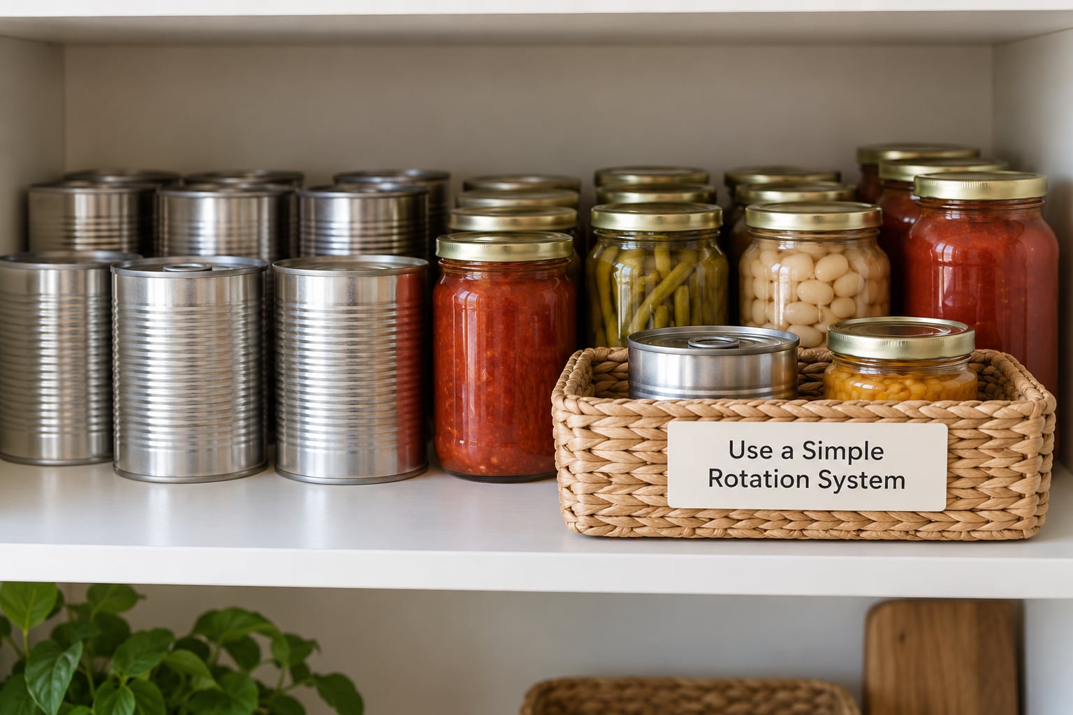 Use a Simple Rotation System