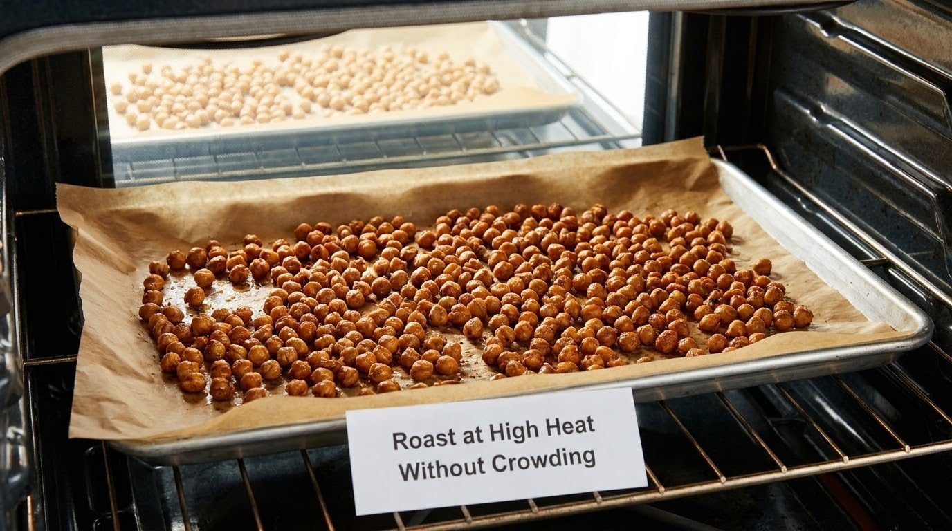 Roast at High Heat Without Crowding