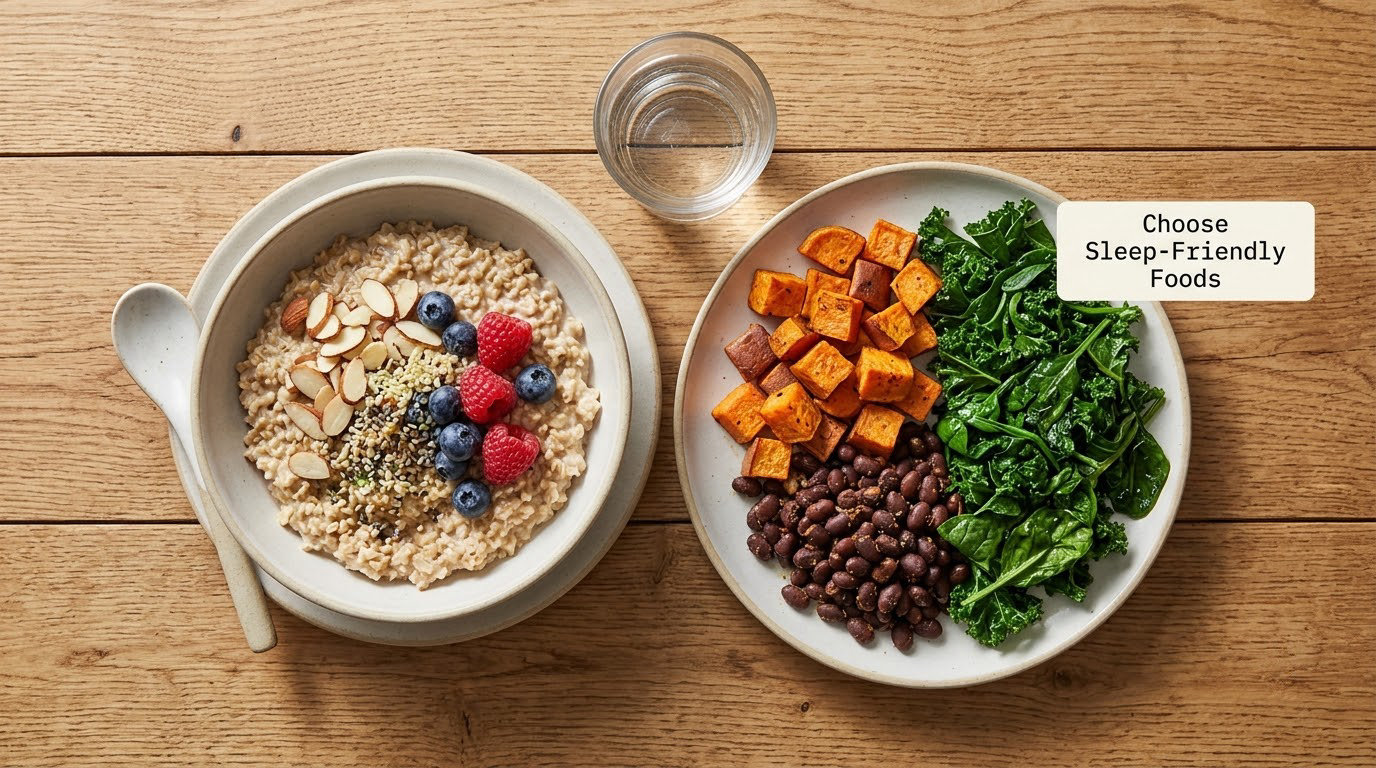 Choose Sleep-Friendly Foods