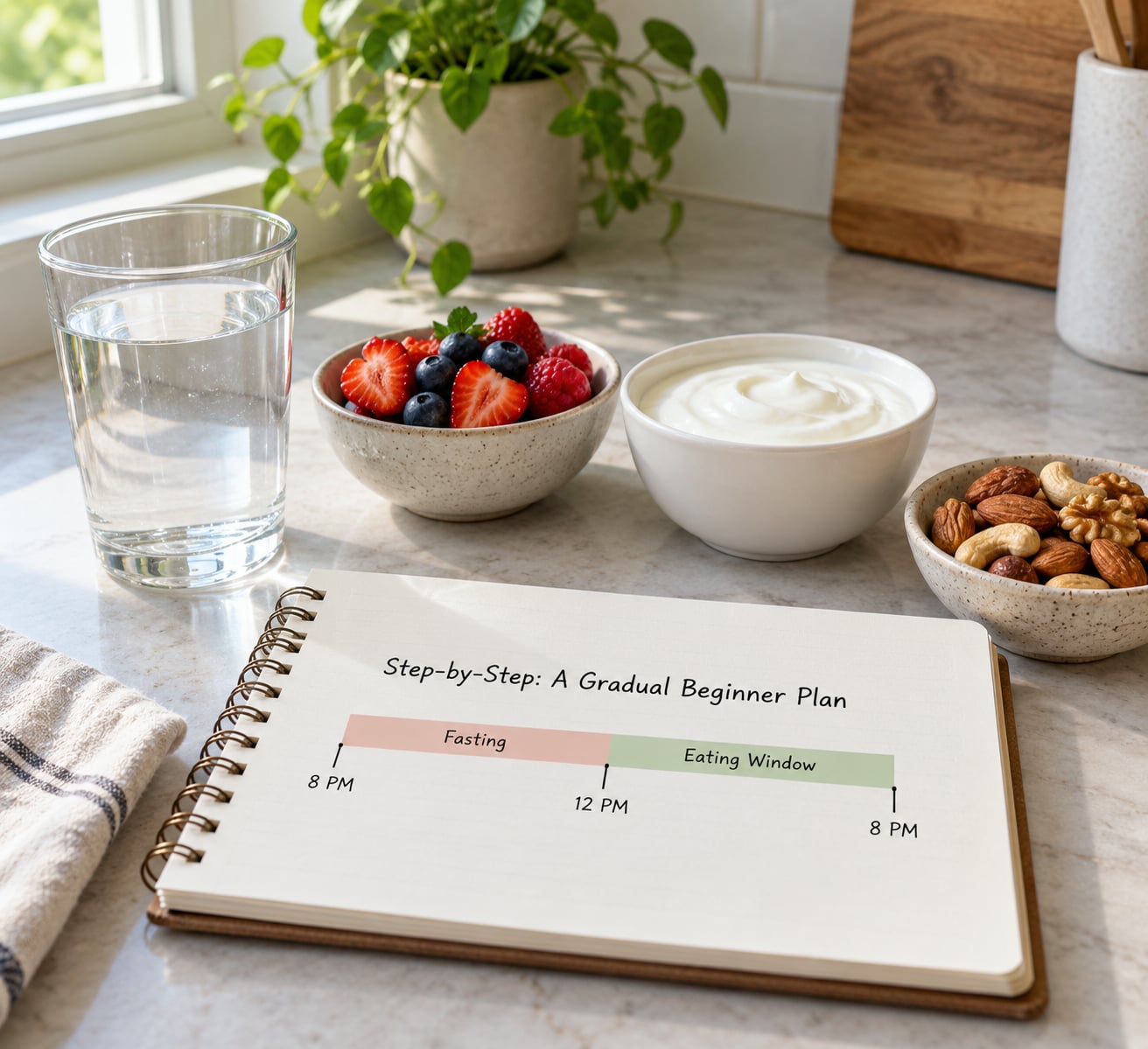 Step-by-Step: A Gradual Beginner Plan
