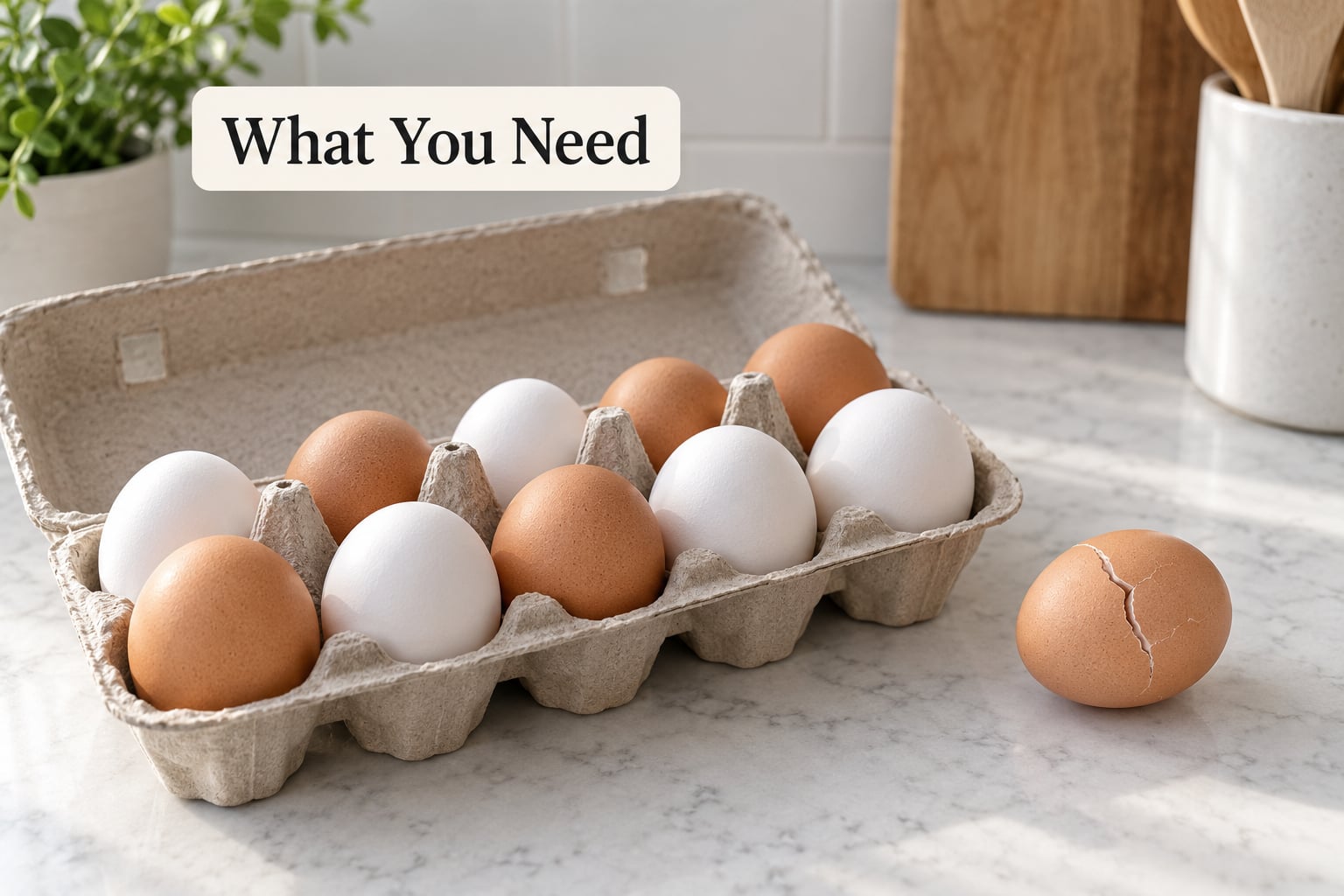 What You Need