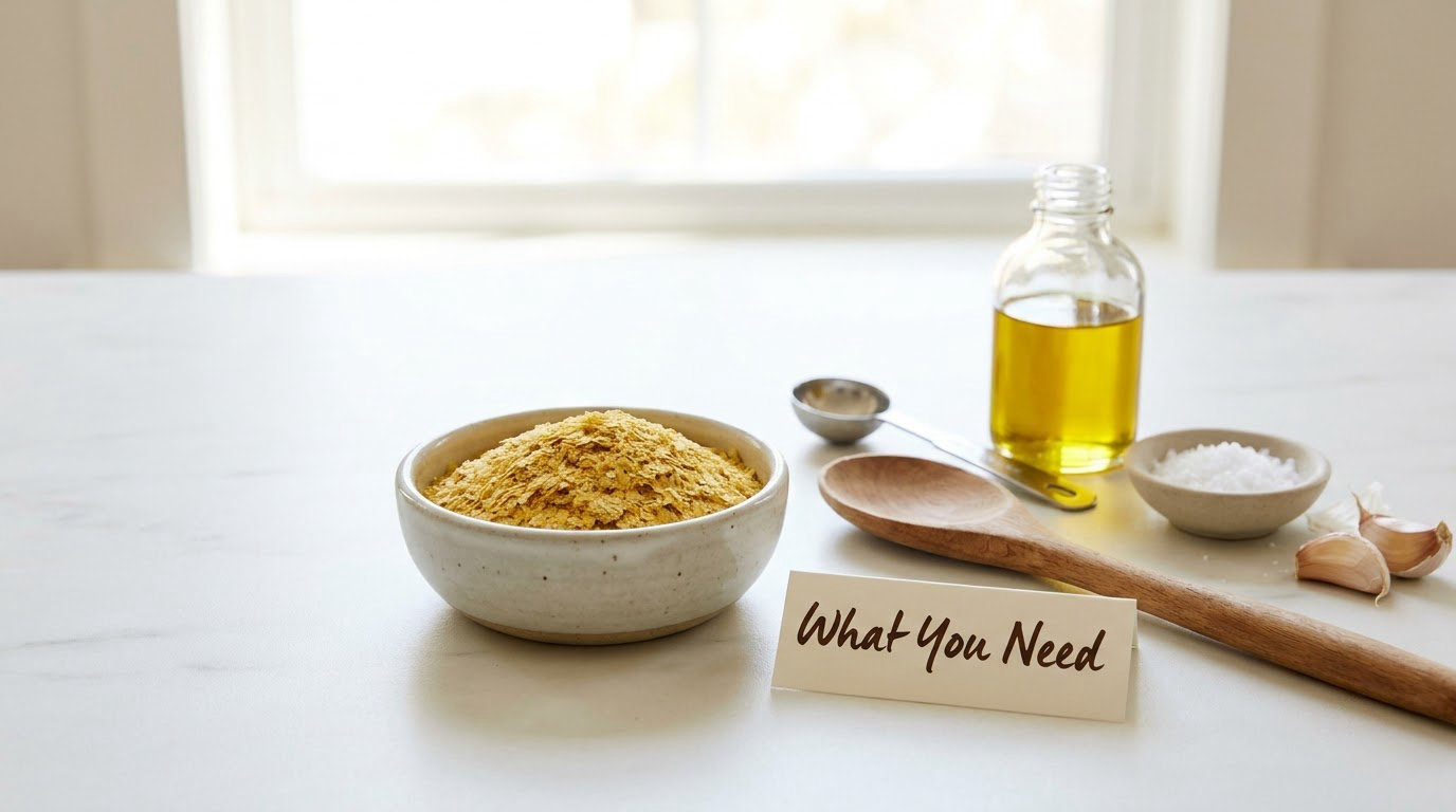 What You Need