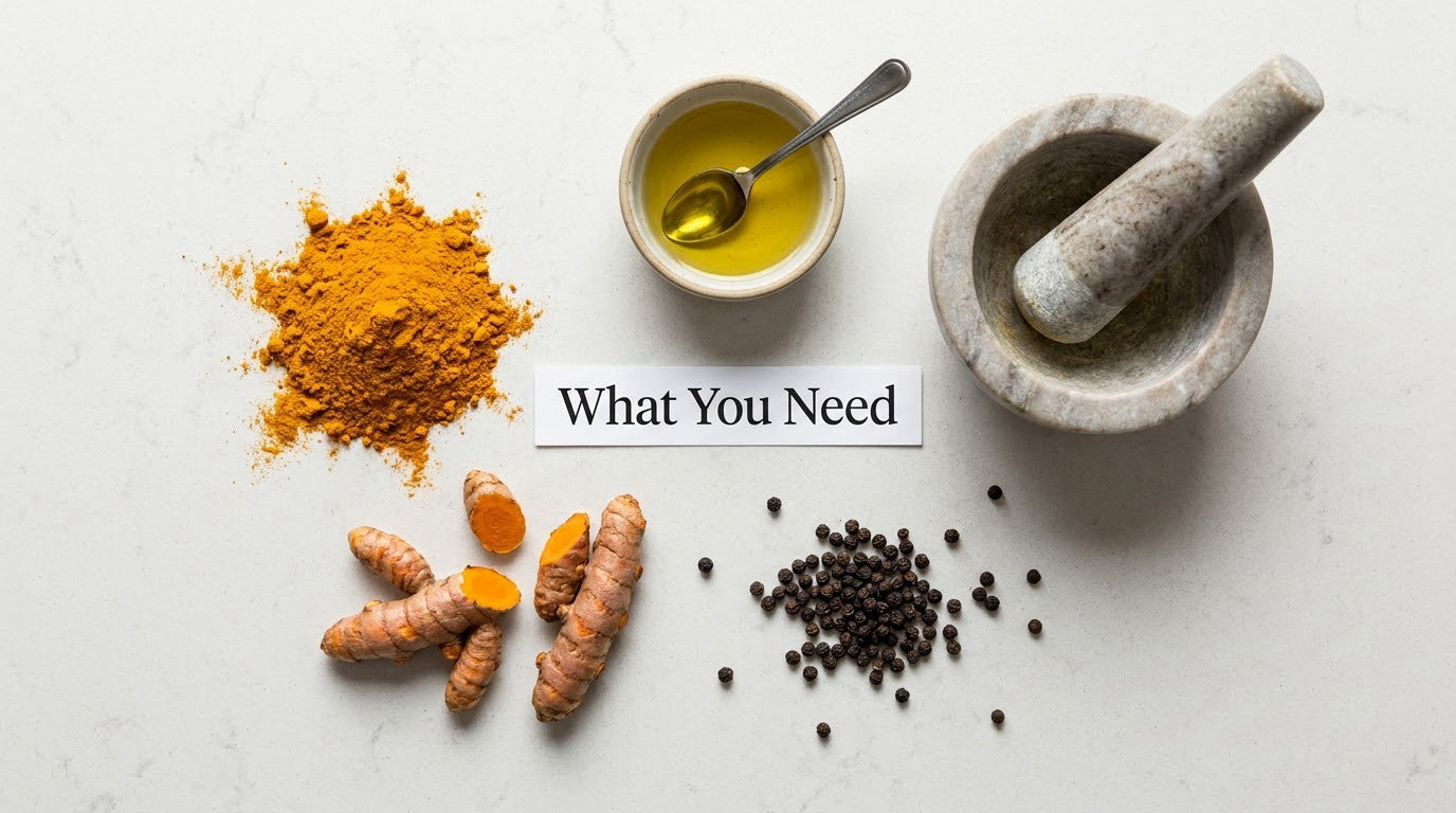 What You Need