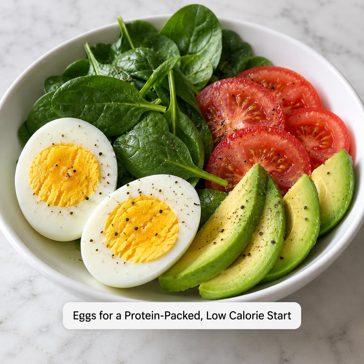Eggs for a Protein-Packed, Low Calorie Start