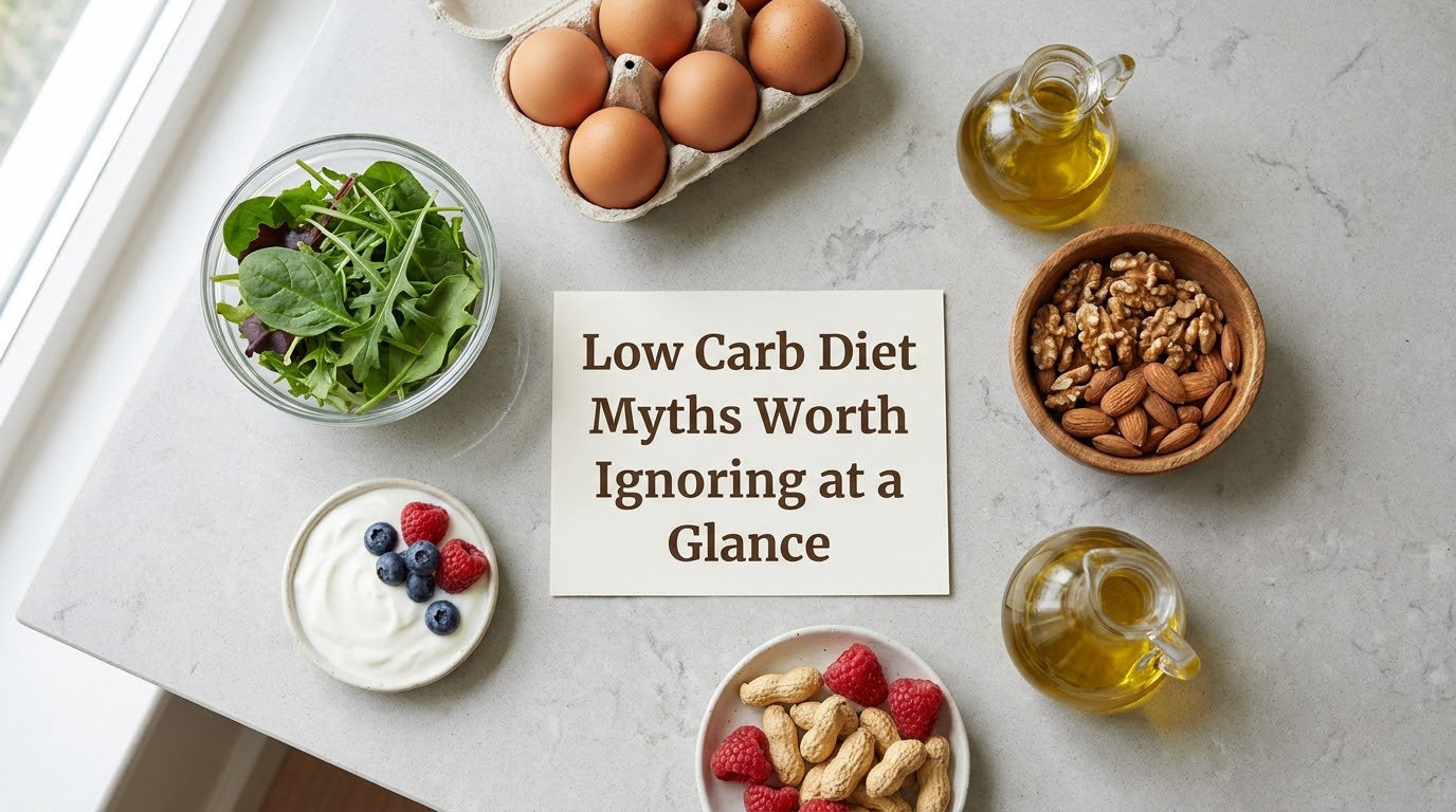 Low Carb Diet Myths Worth Ignoring at a Glance