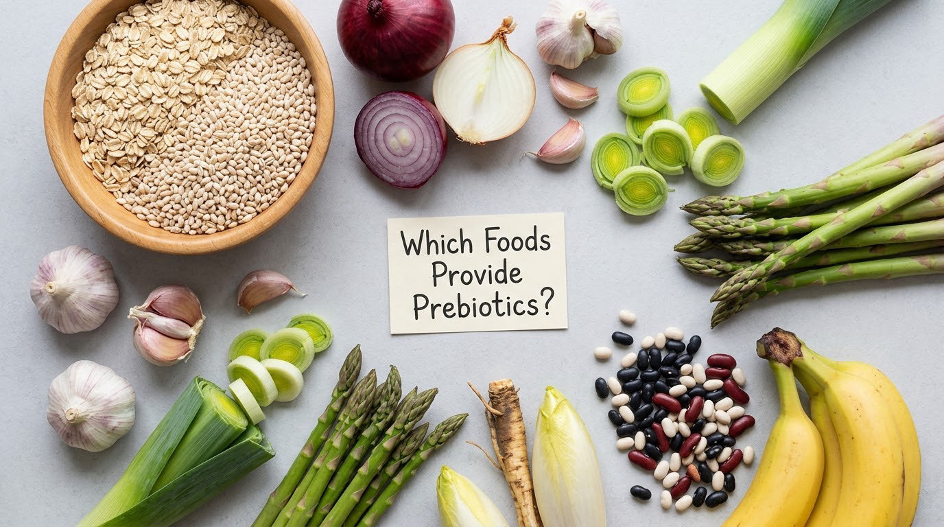 Which Foods Provide Prebiotics?