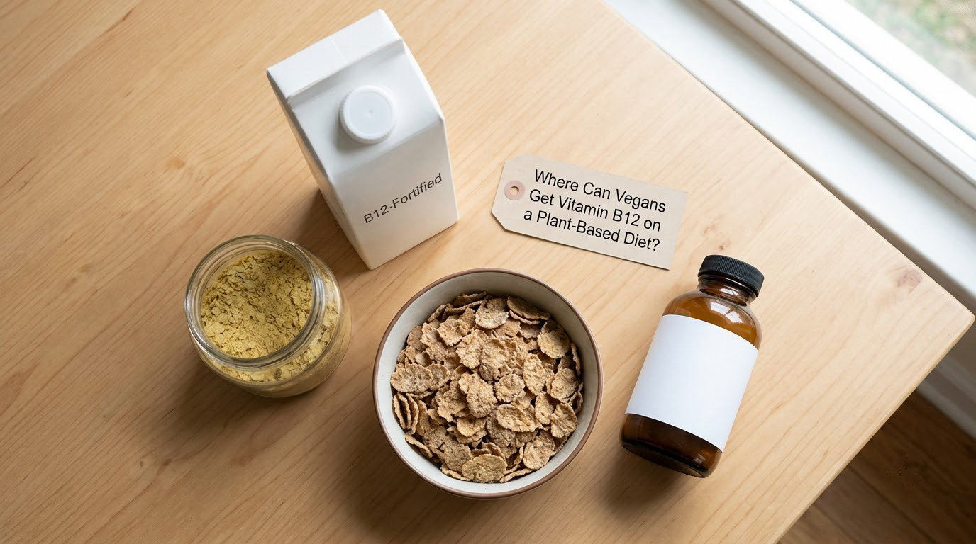 Where Can Vegans Get Vitamin B12 on a Plant-Based Diet?