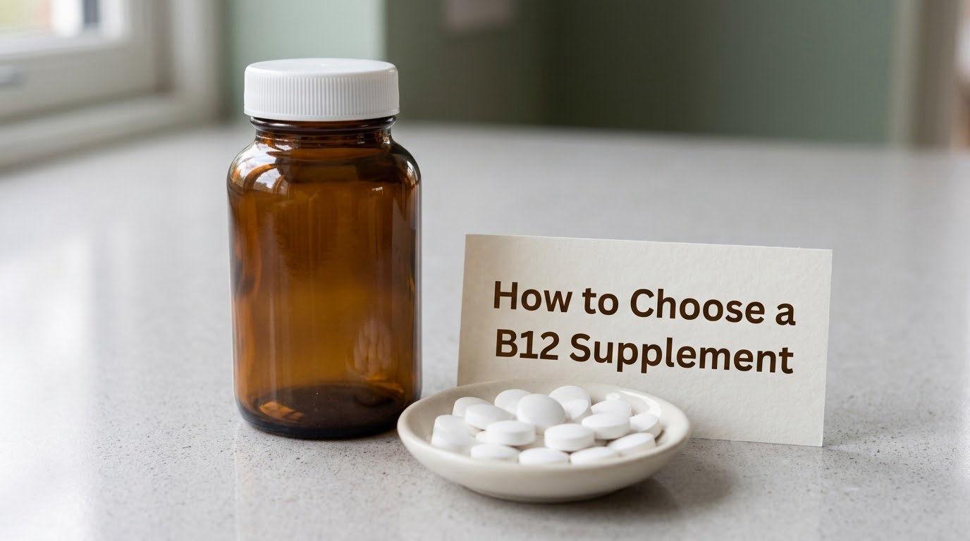 How to Choose a B12 Supplement