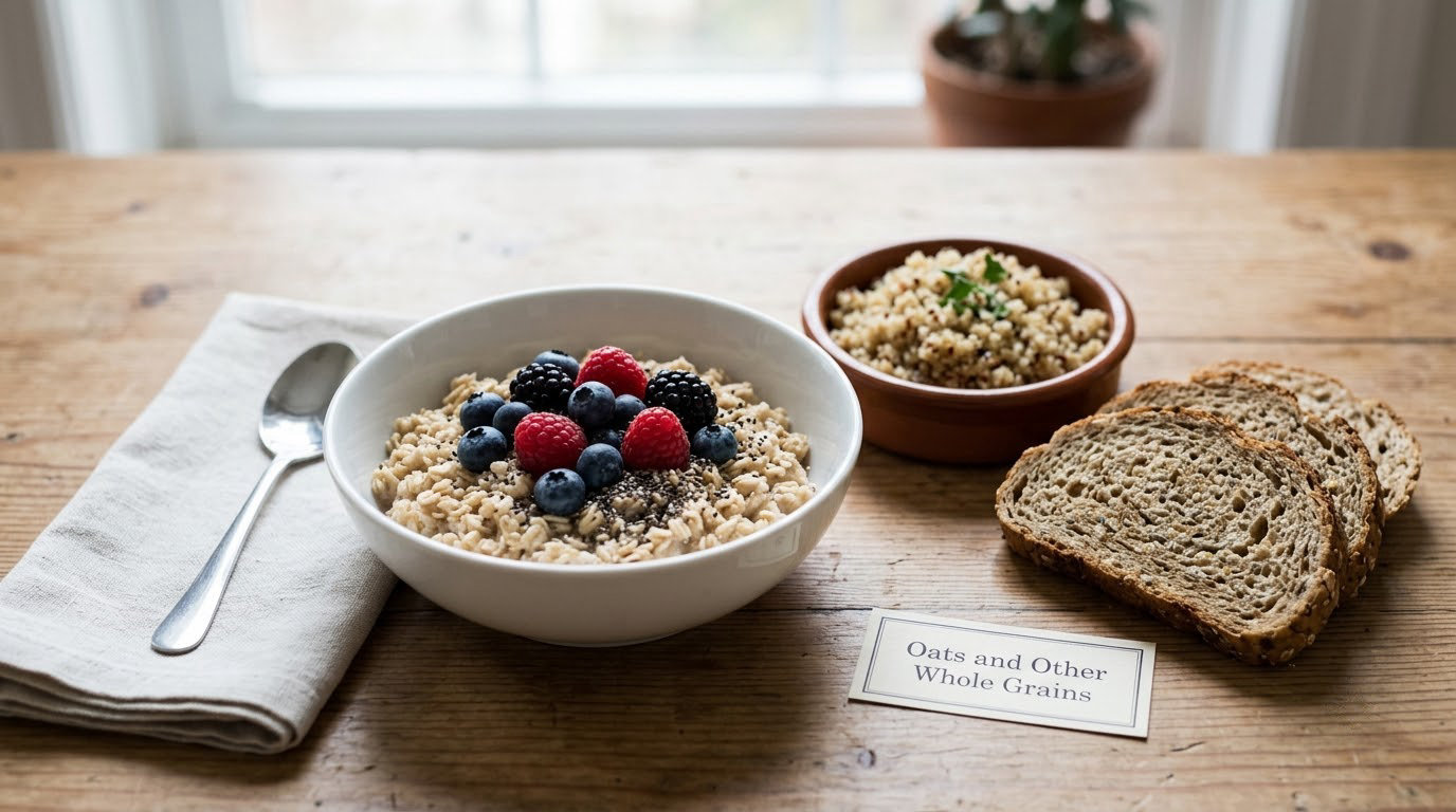 Oats and Other Whole Grains