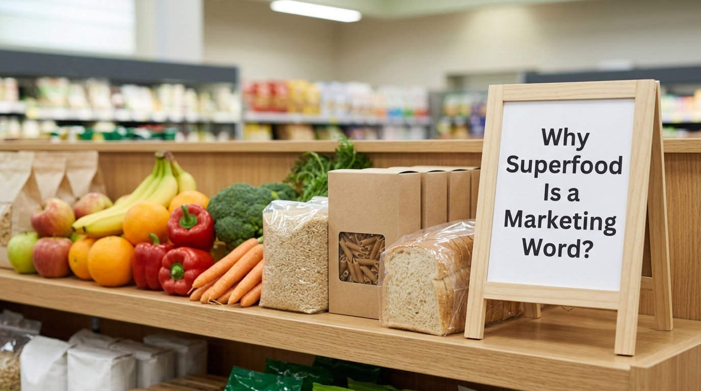 Why Superfood Is a Marketing Word?