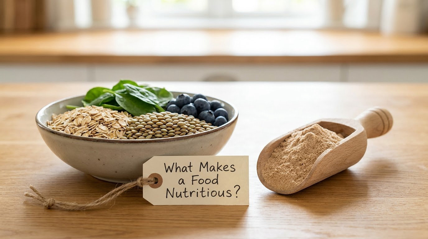 What Makes a Food Nutritious?